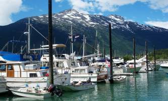 Skagway alaska harbor