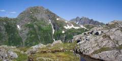 Gavan Hill to Harbor Mountain