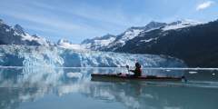 Meares Glacier Campsite