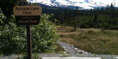 Rainbow Lake Trail
