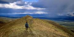 Syncline Mountain