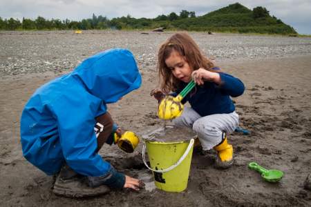Kincaid Beach: Anchorage's Big Secret Sandy Beach