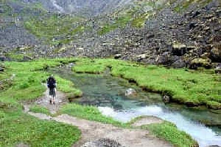 Reed Lakes Trail