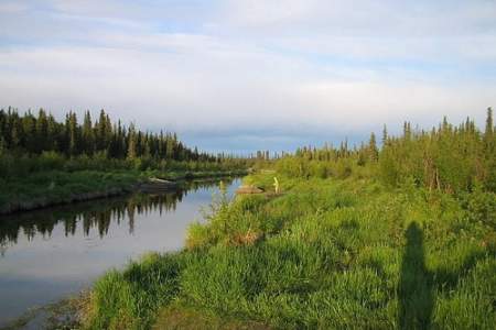 Swanson River Canoe Route