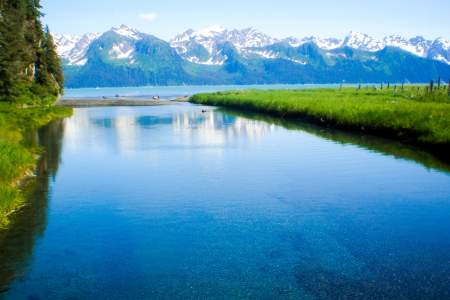 Tonsina Creek Trail