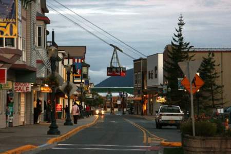 Alaska fitness tours South Franklin Street Juneau2019
