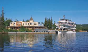 Riverboat discovery 18