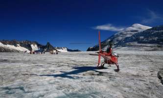 Alaska temsco skagway glacier discovery by helicopter tour 52 F Blue Sky TEMSCO Skagway Glacier Discovery by Helicopter Tour